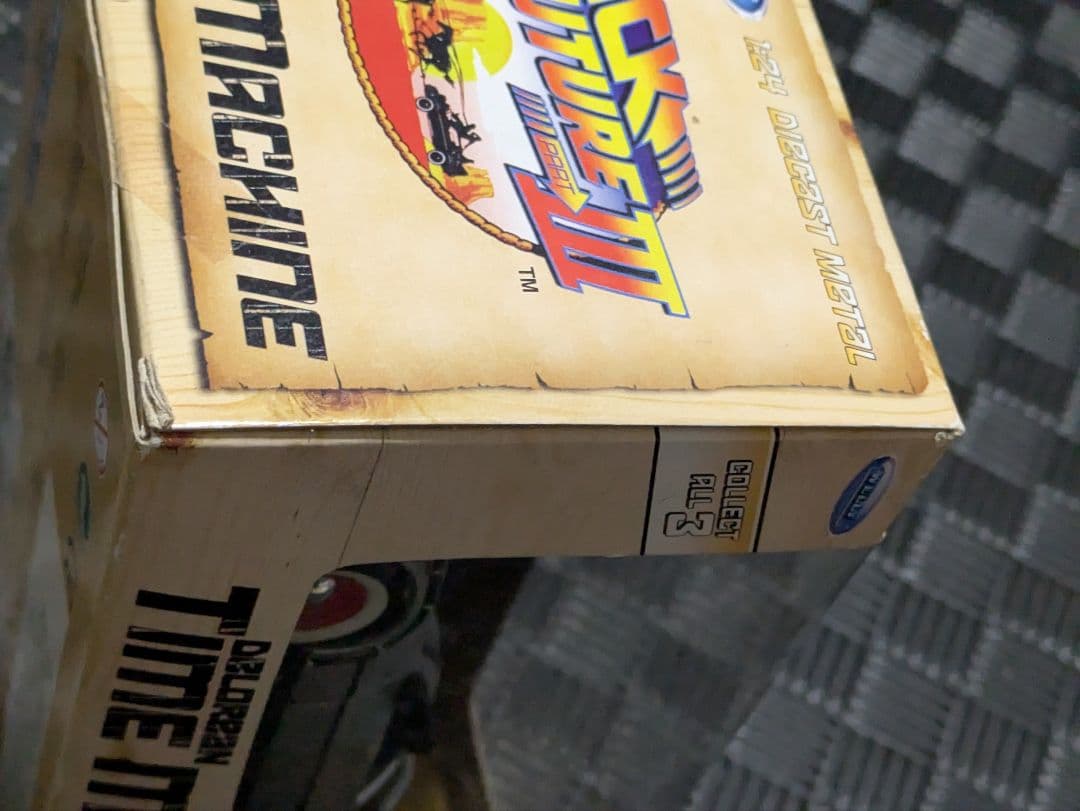 WELLY バック・トゥ・ザ・フューチャーⅡ,Ⅲ デロリアン1/24スケール