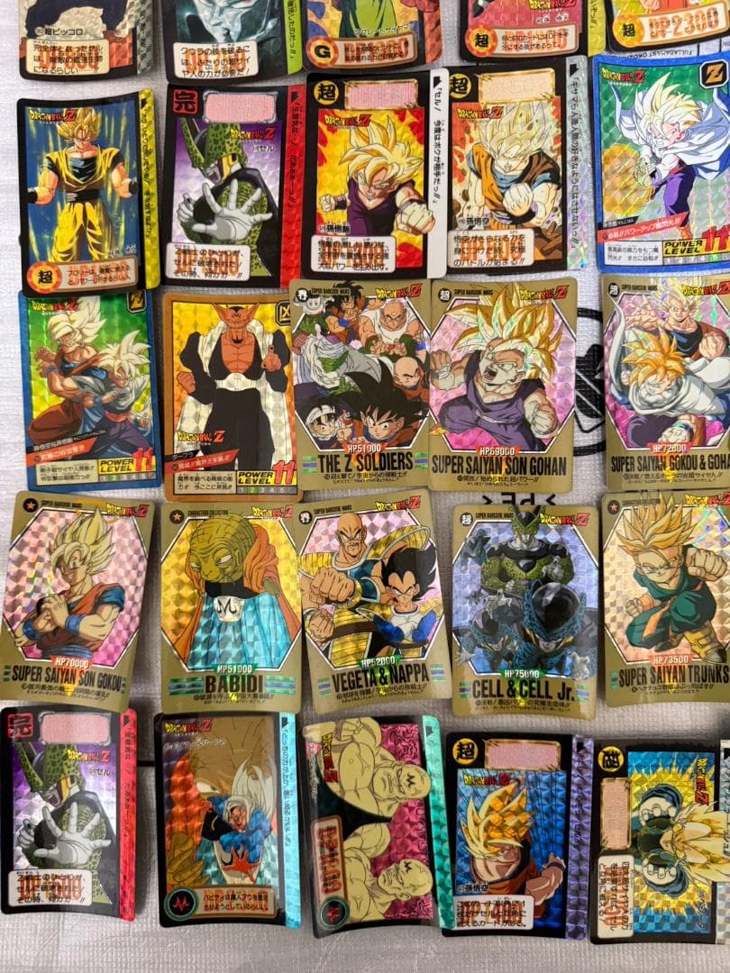 ドラゴンボール カードダス 60枚