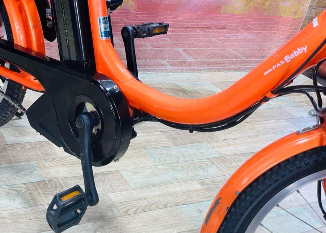 K2513 電動自転車ヤマハ パスバビー 子供乗せ 20インチ 送料無料