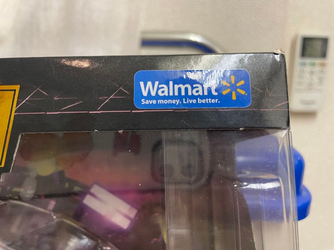 AEW ジャズウェアズ　ウォルマート限定　スティング　フィギュア　(箱破損あり)