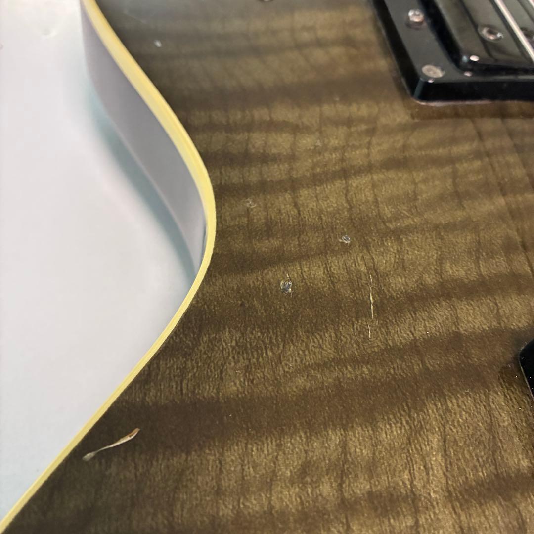 90’sモデル★状態良好★ Burny バーニー　LG-550 レスポール