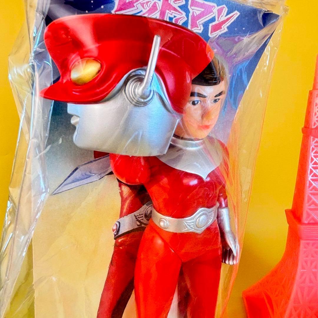 ブルマァク レッドマン面脱着可 二期版(レッド剣付き) 300mm