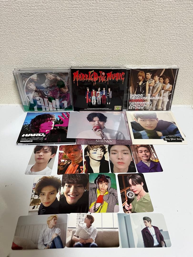 SHINee CD まとめ売り㉜