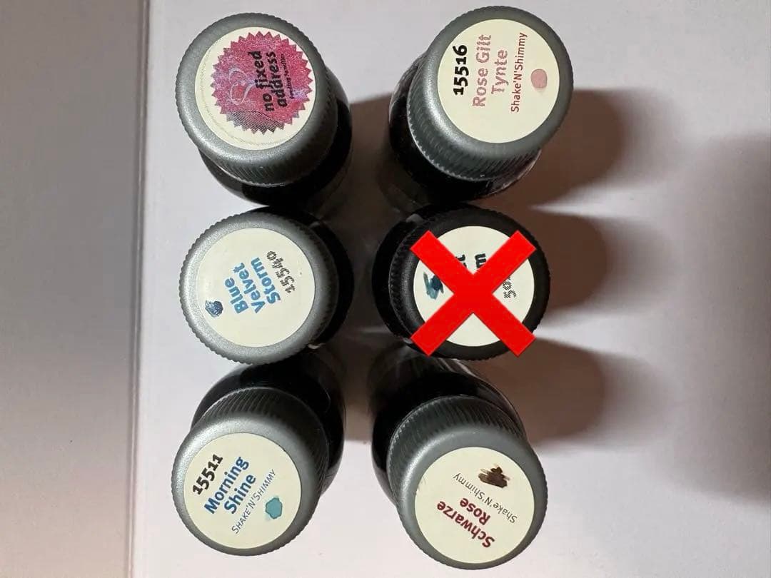 Robert Oster 万年筆用インク 6色