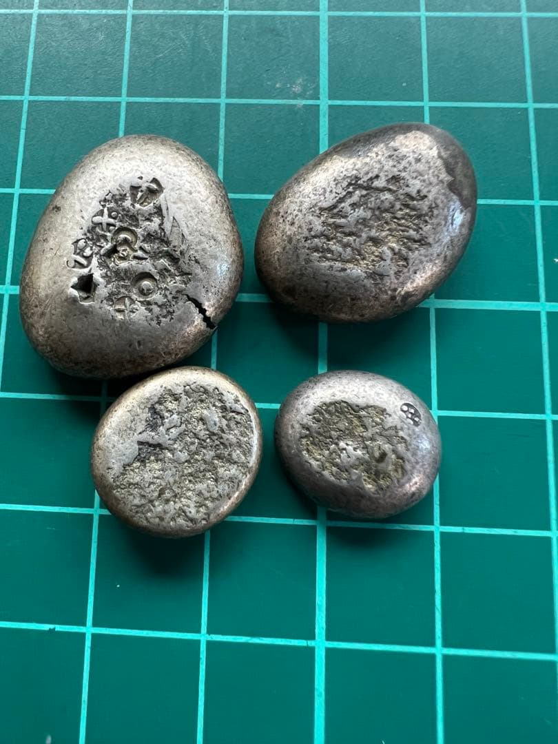 日本古金銀　豆板銀ロット