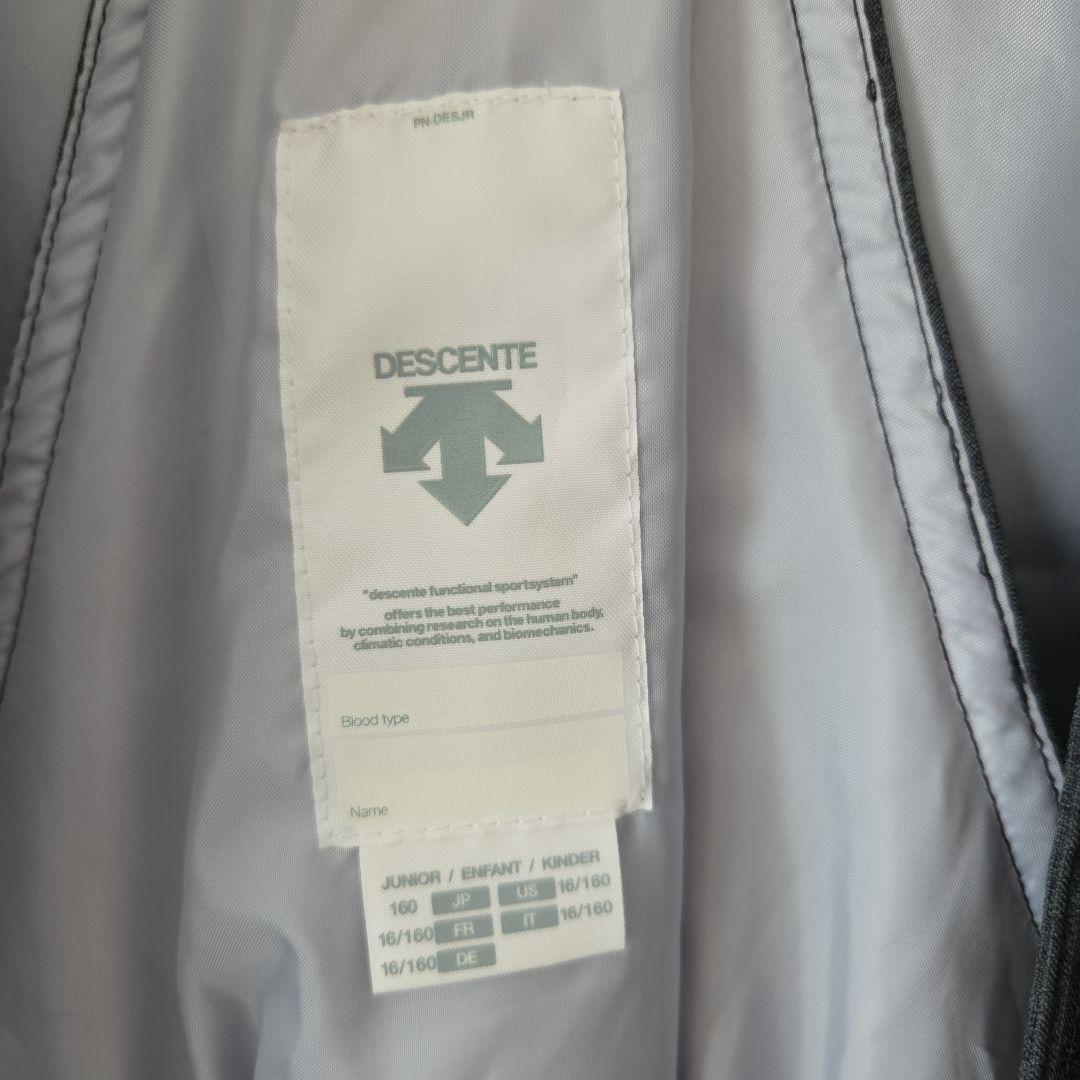DESCENTE デサント スキーウェア ジュニア 160