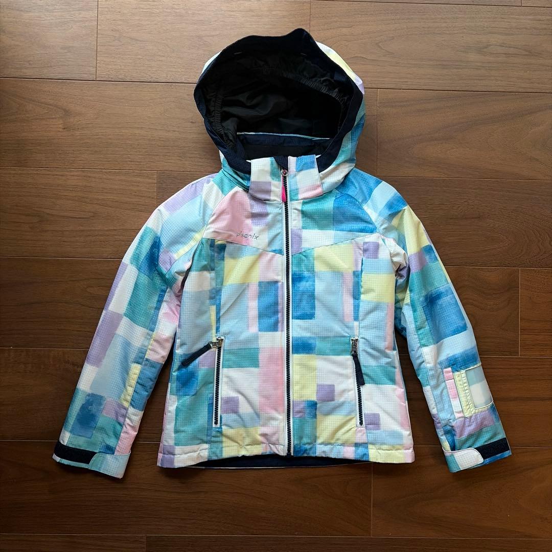 子ども用　スノーボードウェア　スキーウェア　スノーウェア　女の子