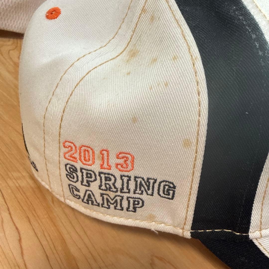 読売ジャイアンツ 2012年 スプリングキャンプキャップ 原辰徳サイン入り非売品