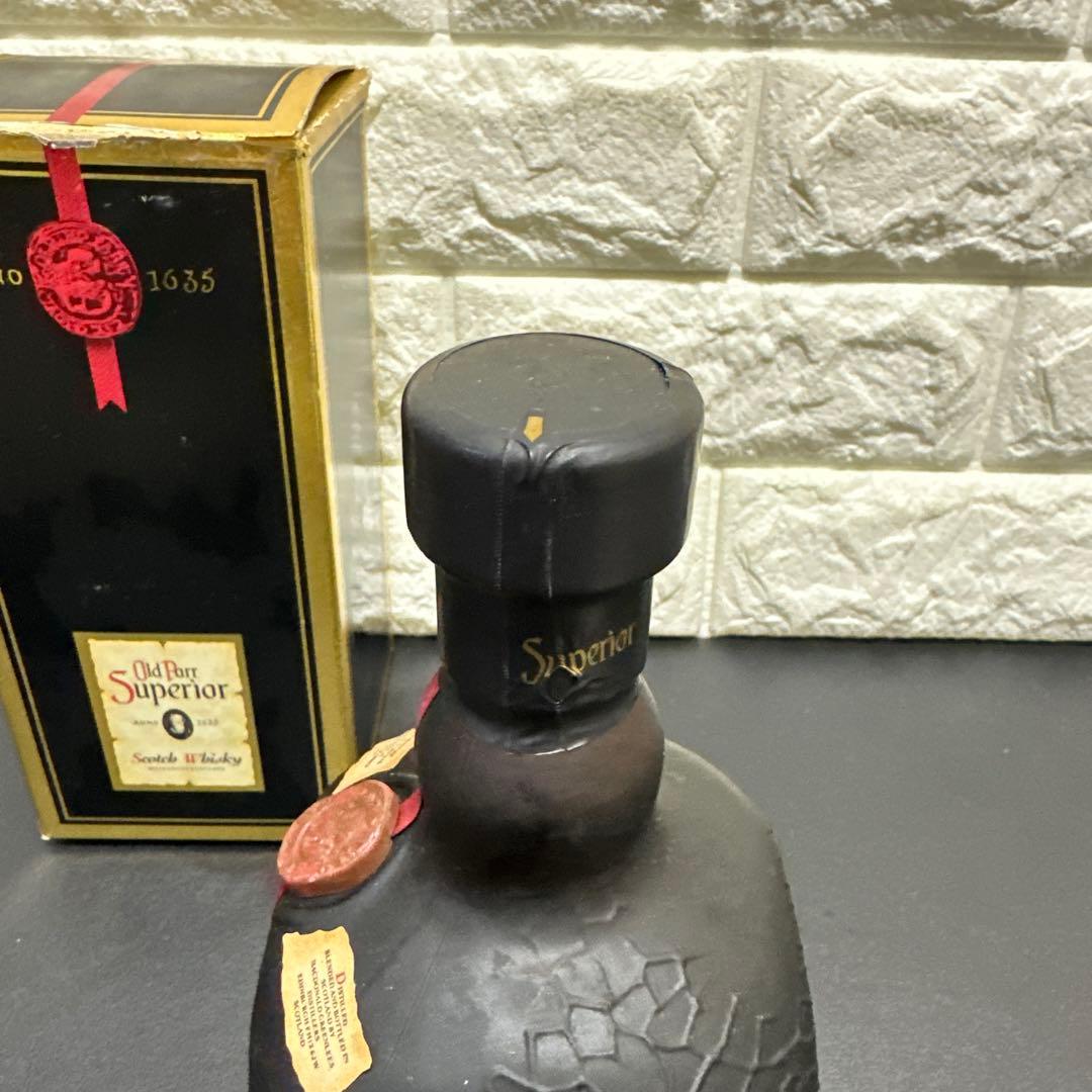 Old Parr Superior オールドパー スーペリア　スコッチウイスキー