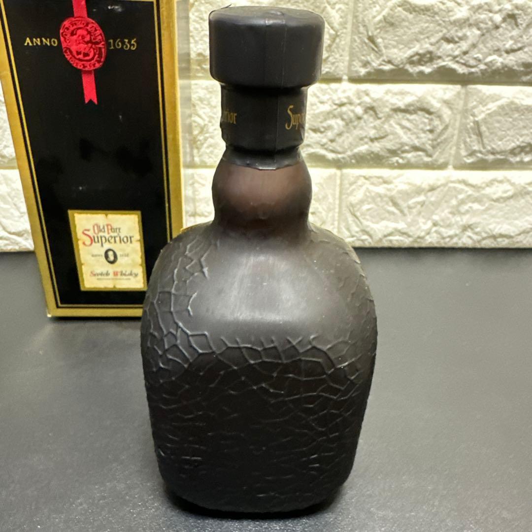 Old Parr Superior オールドパー スーペリア　スコッチウイスキー