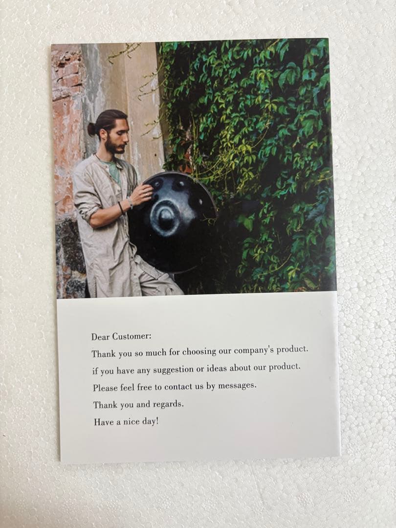 ハンドパン ドラム 10音 D小調 432Hz