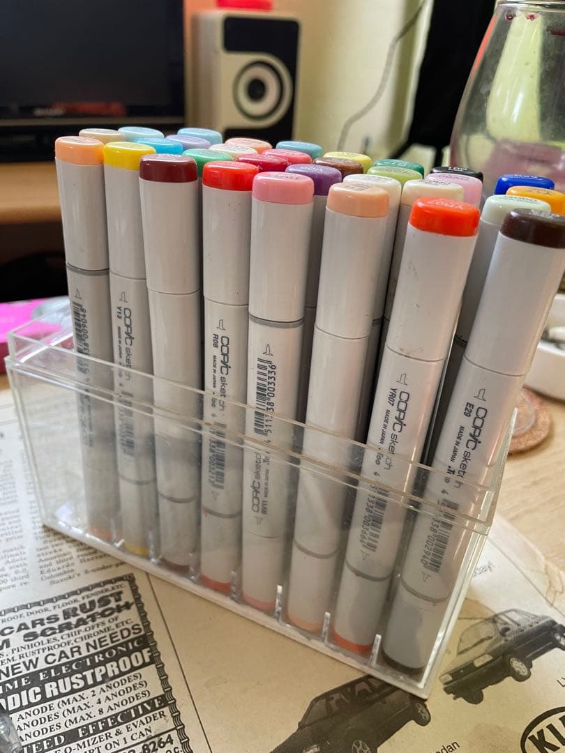 cmpic sketch コピック 漫画 イラスト ペン セット