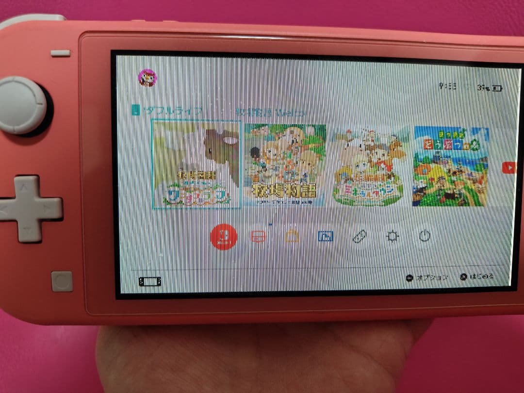 【ジャンク】Nintendo Switch Lite コーラル【ジャンク】