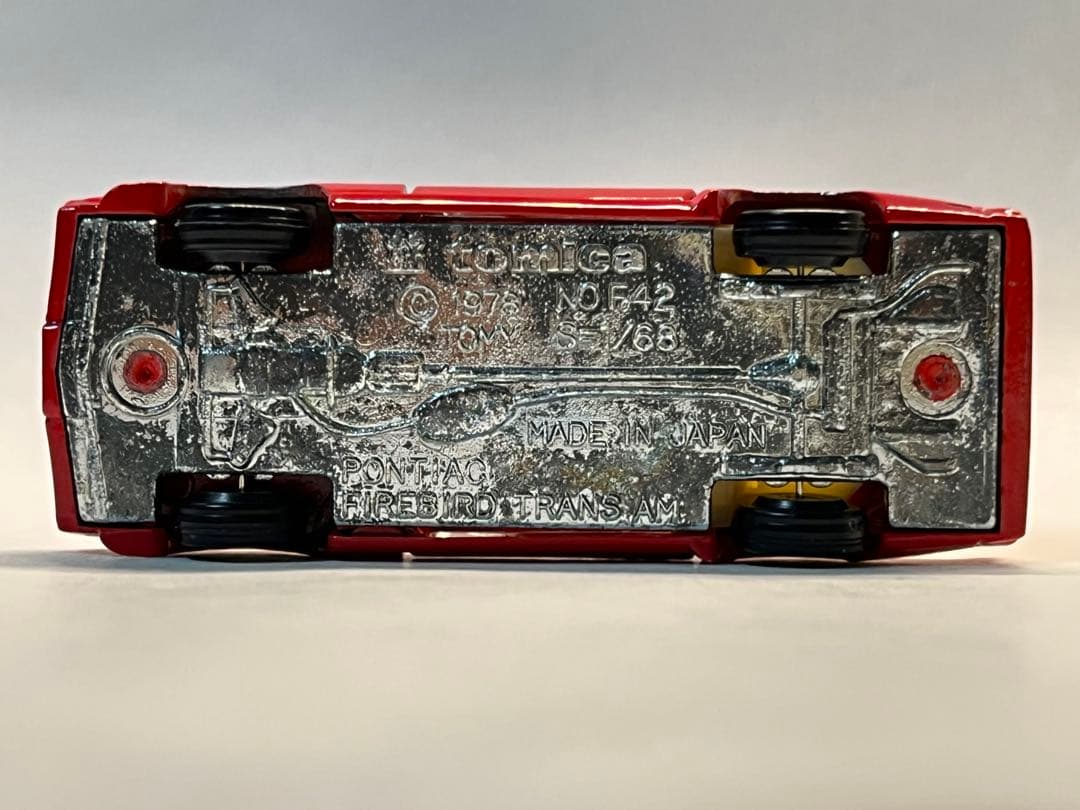 トミカ 青箱 ポンティアック トランザム ファイアバード ギフトセット 当時物