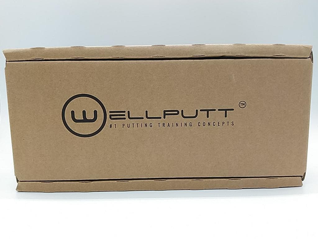 ウェルストロークオレンジ 右利き 12度 ゴルフスイングアーク パターマット練習