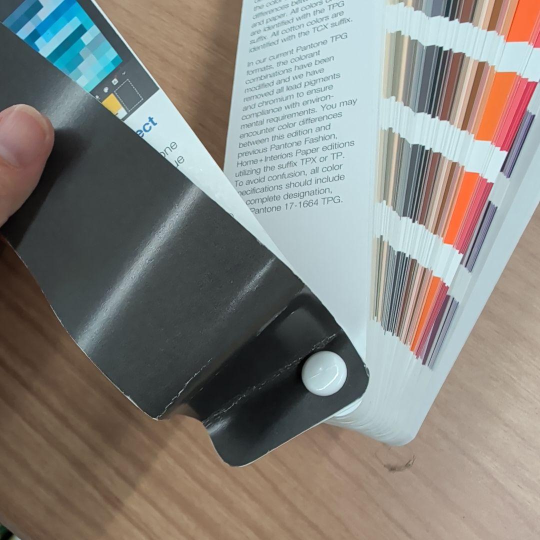 パントン PANTONE 色見本 ファッションホームインテリア カラーガイド2冊