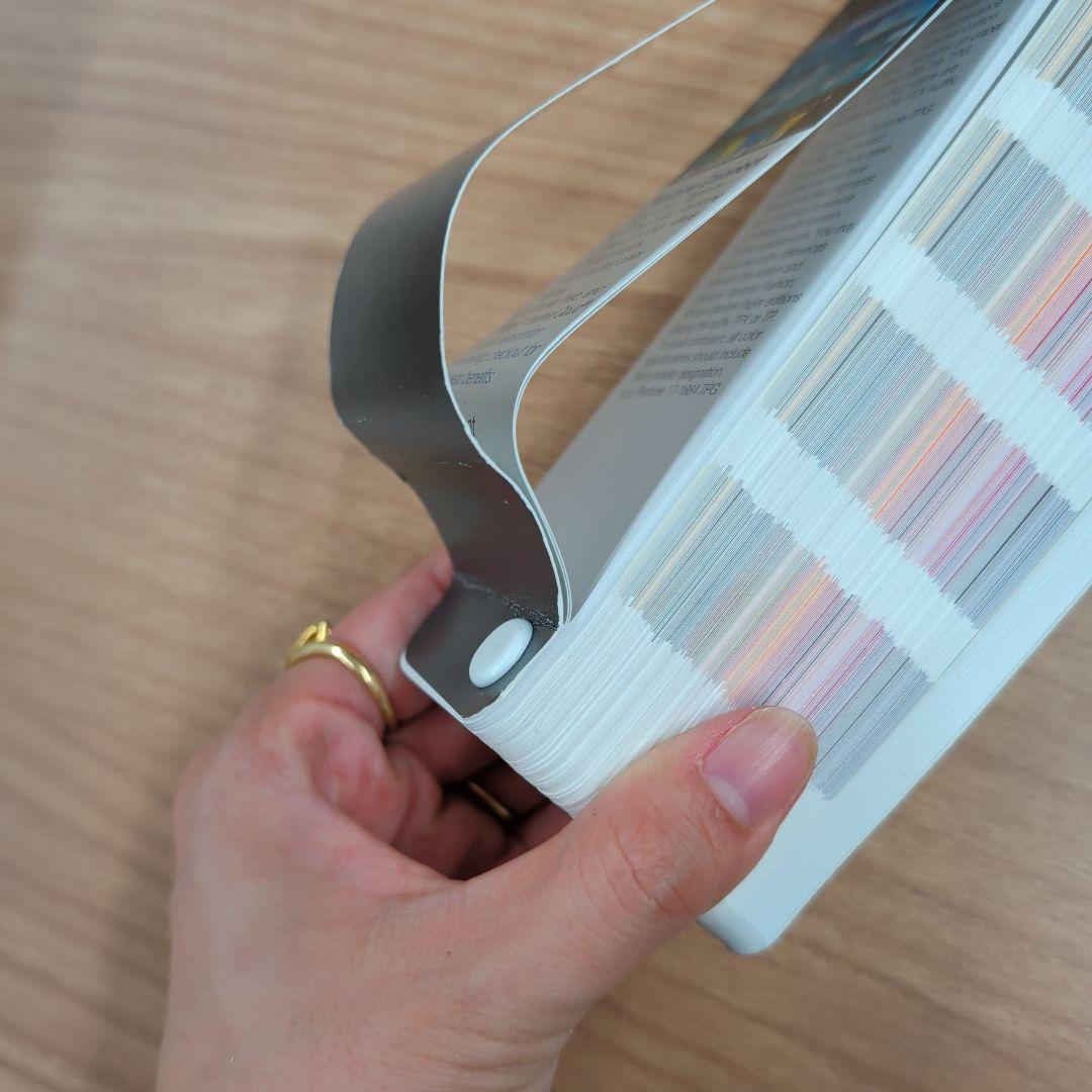 パントン PANTONE 色見本 ファッションホームインテリア カラーガイド2冊