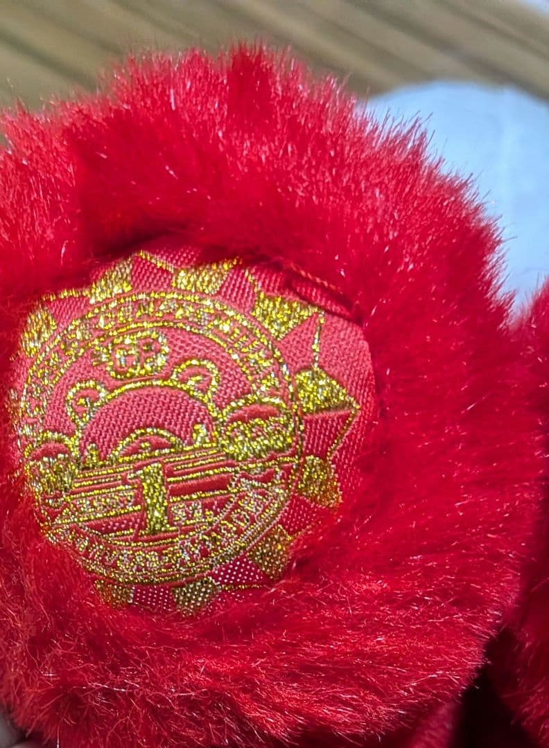 レア グルーミー1周年ぬいぐるみチャックスGP