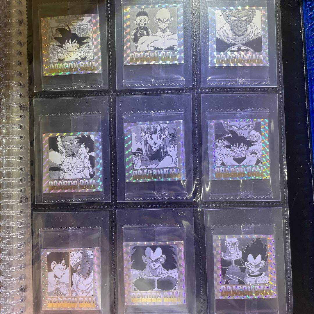 ドラゴンボールウエハース40周年フルコンプ42枚