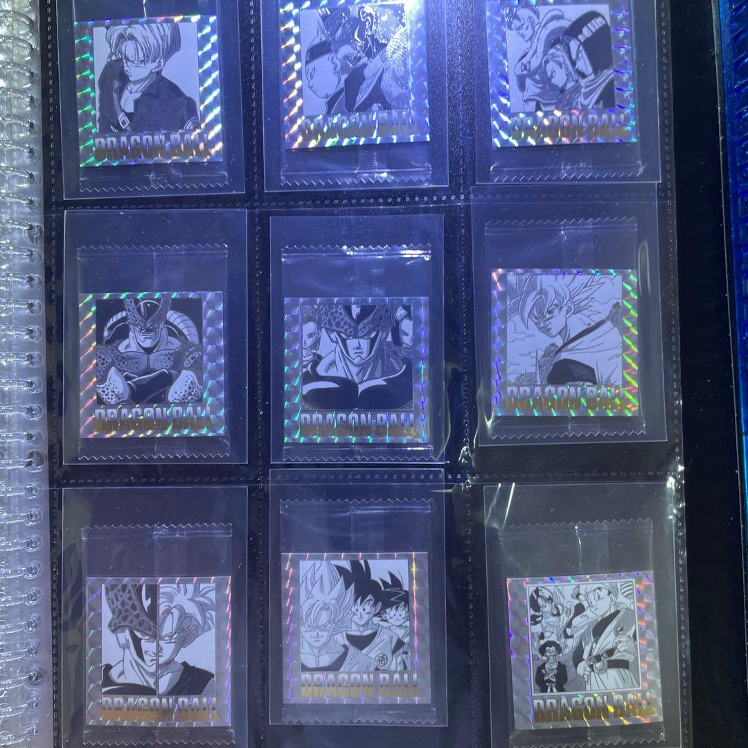 ドラゴンボールウエハース40周年フルコンプ42枚