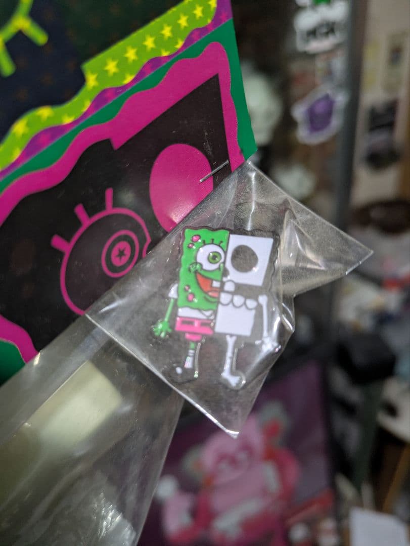 Secret Base　シークレットベース スポンジボブ X-RAY Ver.