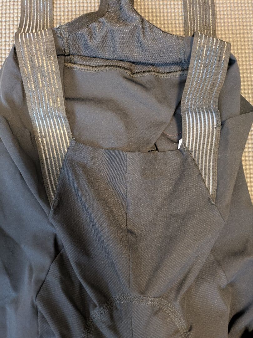 CASTELLI　FREE AERO RC BIBSHORTサイズLブラック