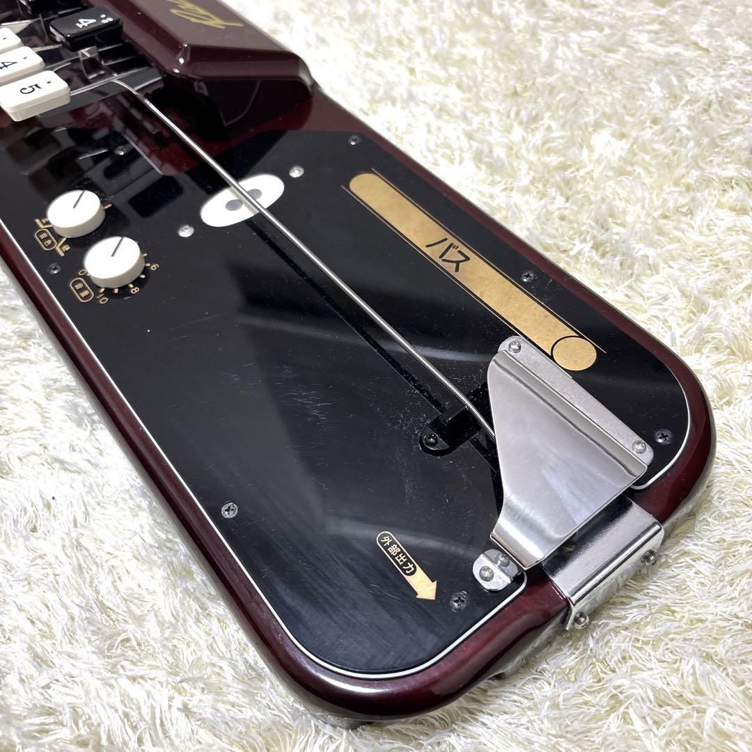 【ケース付き】 スズキ 大正琴 蘭 バス 電子