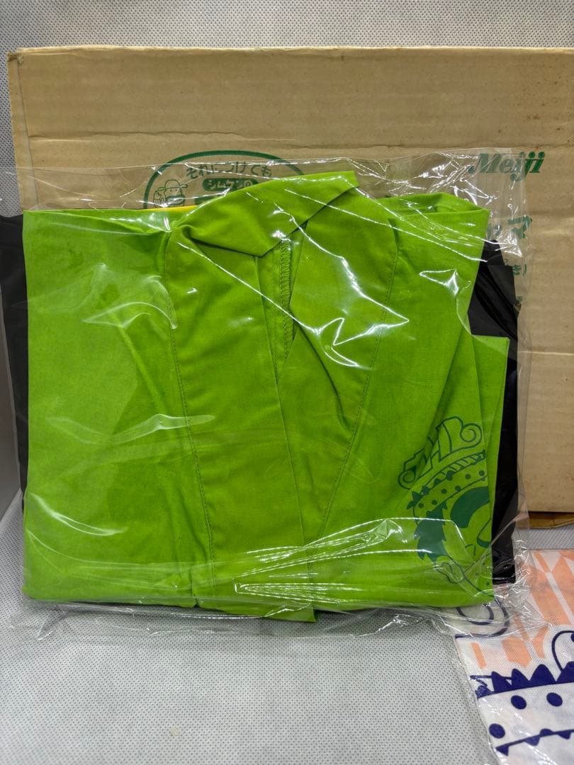 志村けん　なりきりパジャマ　カール懸賞　子供120サイズ　未使用