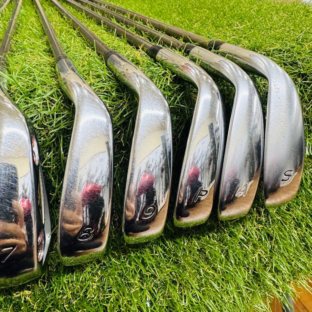 【グリップ新品】TaylorMade r7 XR アイアンセット 9本