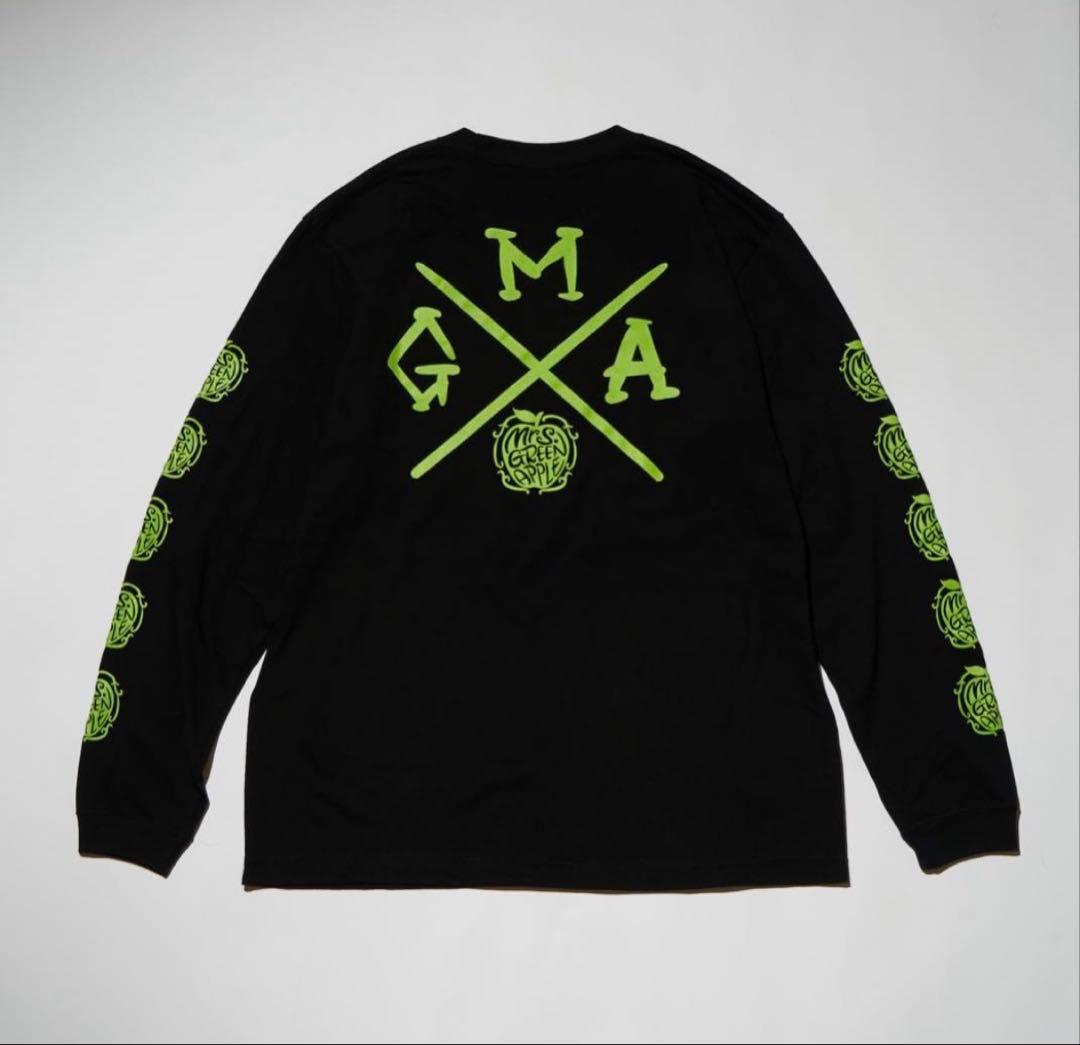 【M】MGA Autumn Long Sleeve T-shirt 2022 黒