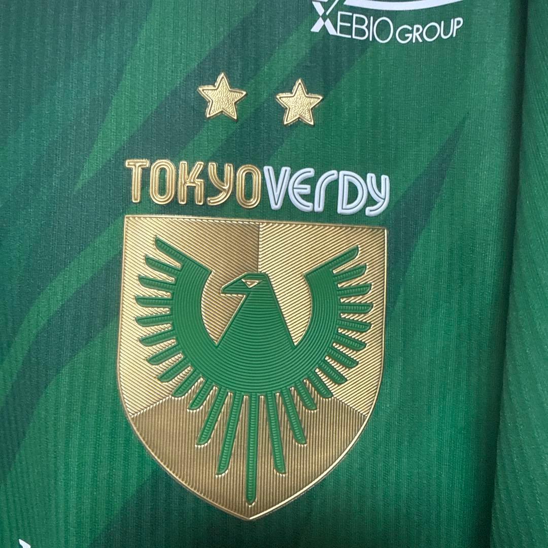 東京ヴェルディ 25年シーズン　背番号23 綱島悠斗選手オーセンユニフォーム