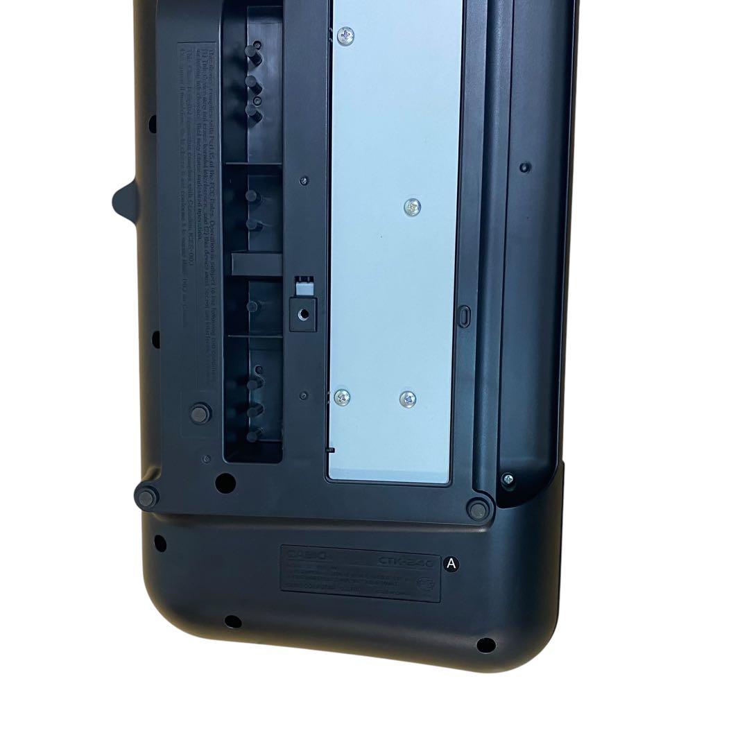 ≪極美品≫CASIO CTK-240 49鍵 電子キーボード箱付き(ダメージ有）