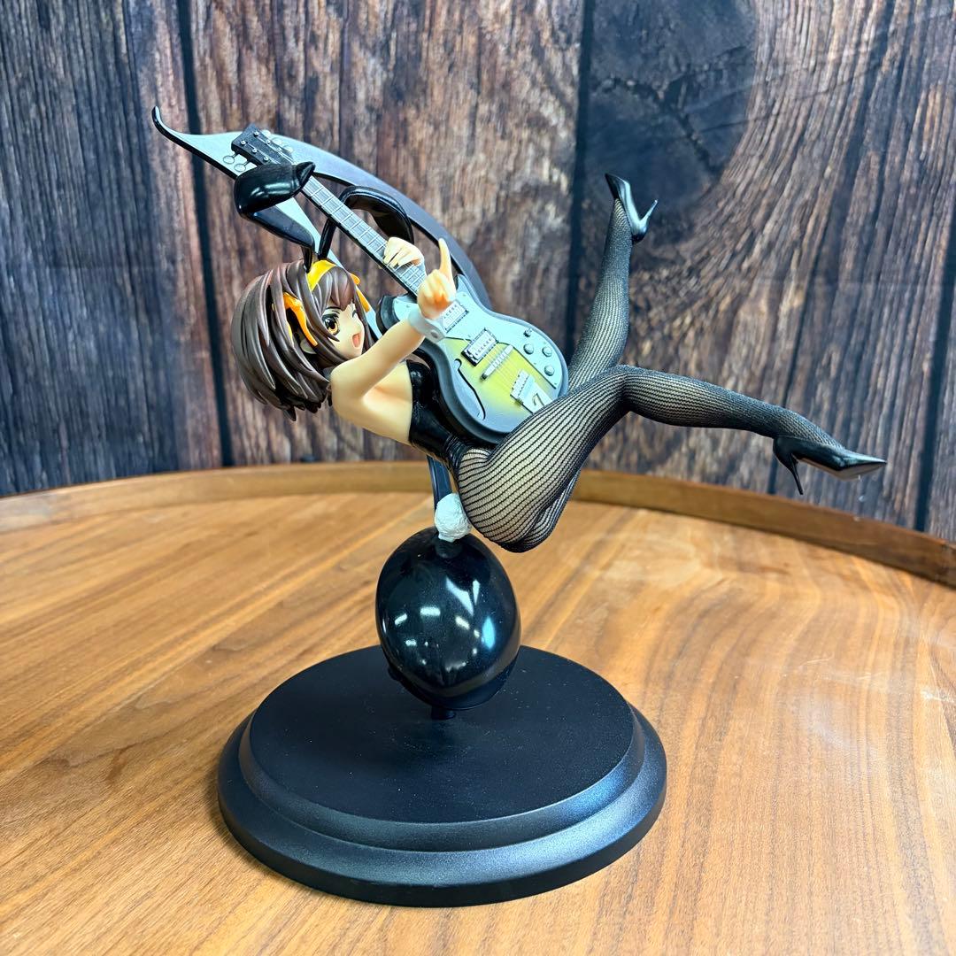 涼宮ハルヒの憂鬱 涼宮ハルヒ バニーガール 朝比奈みくる 激奏 フィギュア 2体