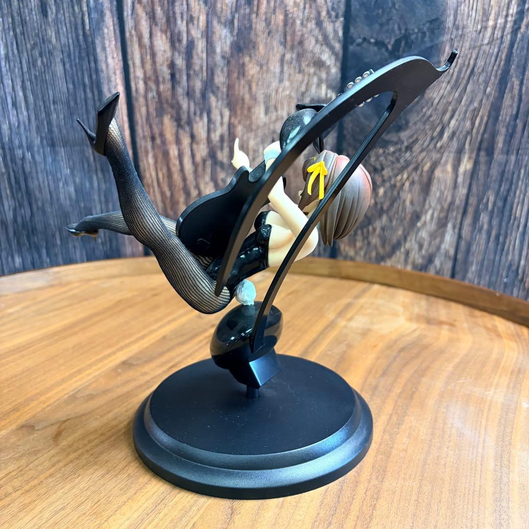 涼宮ハルヒの憂鬱 涼宮ハルヒ バニーガール 朝比奈みくる 激奏 フィギュア 2体