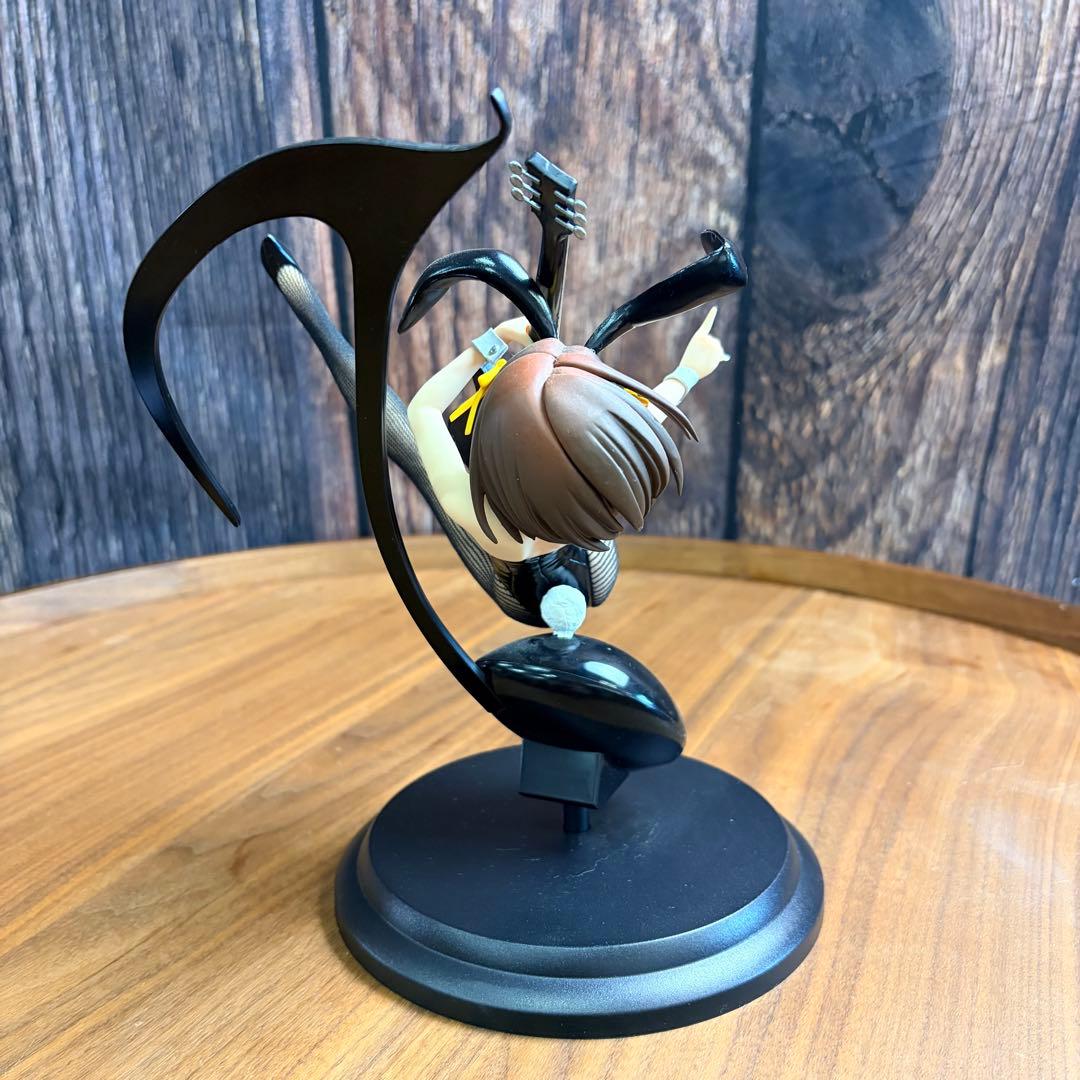 涼宮ハルヒの憂鬱 涼宮ハルヒ バニーガール 朝比奈みくる 激奏 フィギュア 2体