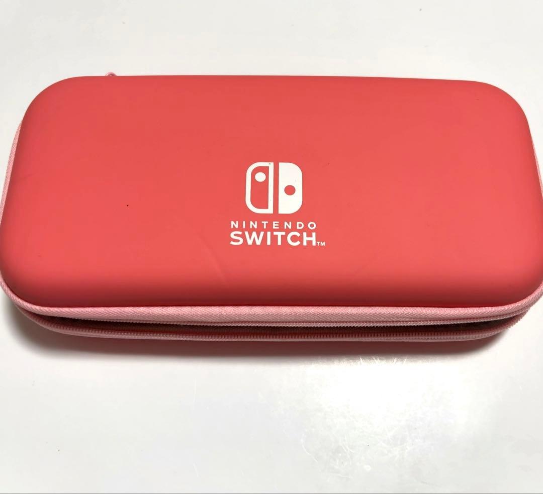 Nintendo Switch Lite コーラルピンク あつまれどうぶつの森