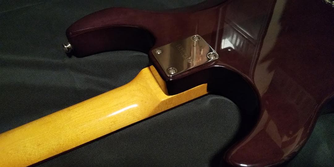 【ほぼ新品】　YAMAHA PACIFICA PAC 611 HFM TPP