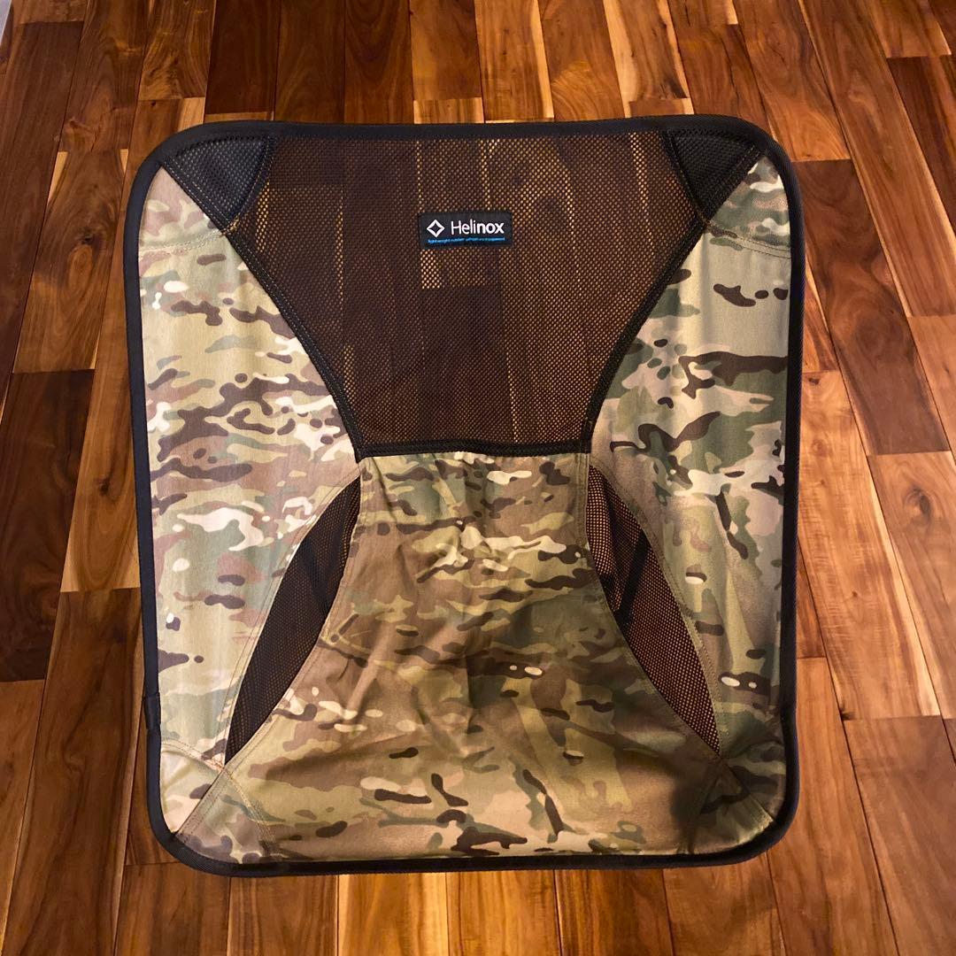 最終値下げ！！Helinox 迷彩柄 アウトドアチェア