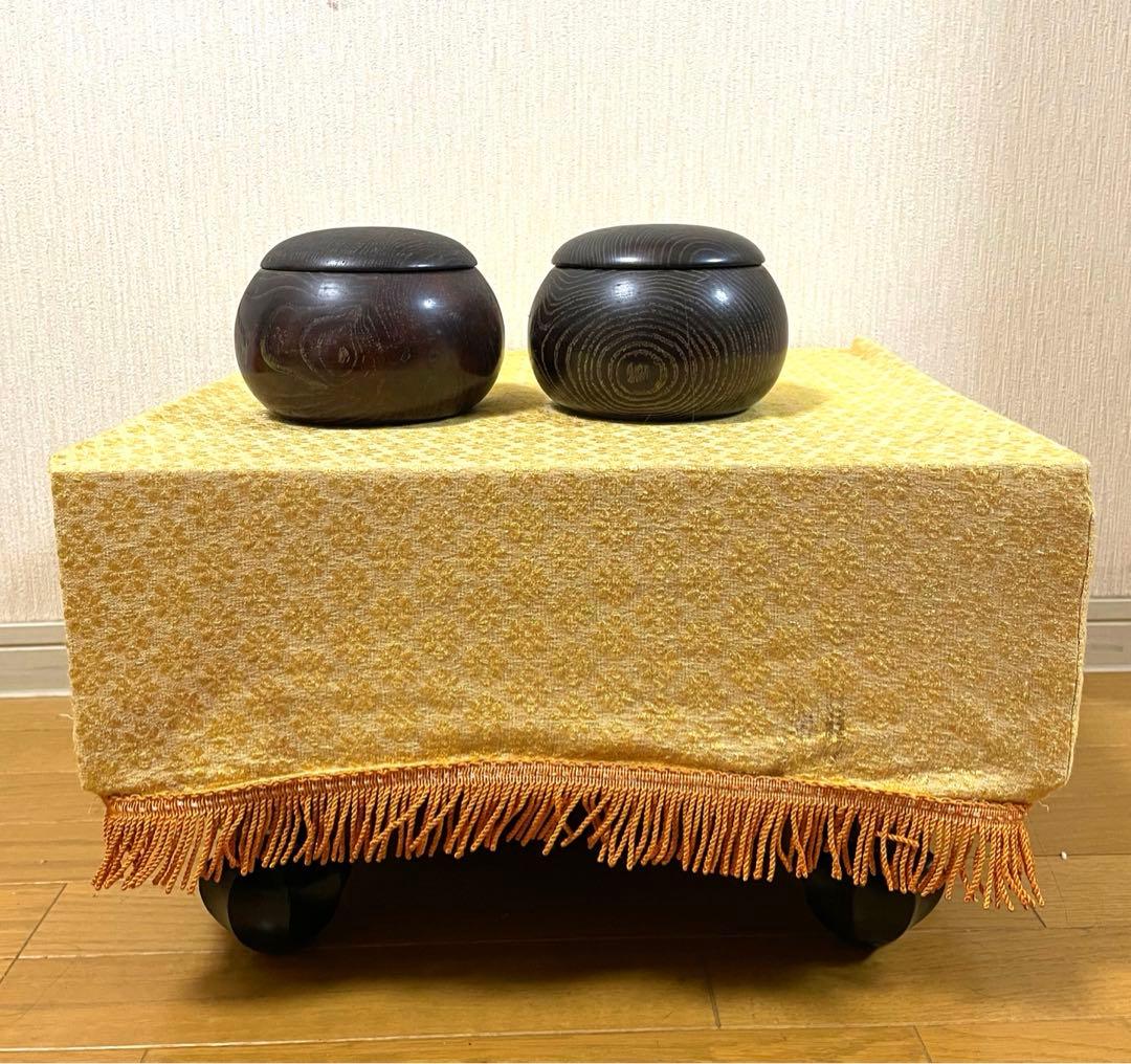 漆芸囲碁　囲碁盤