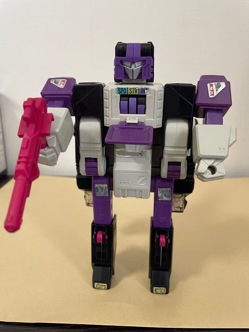 土日限定価格 希少 トランスフォーマー 当時物 G1