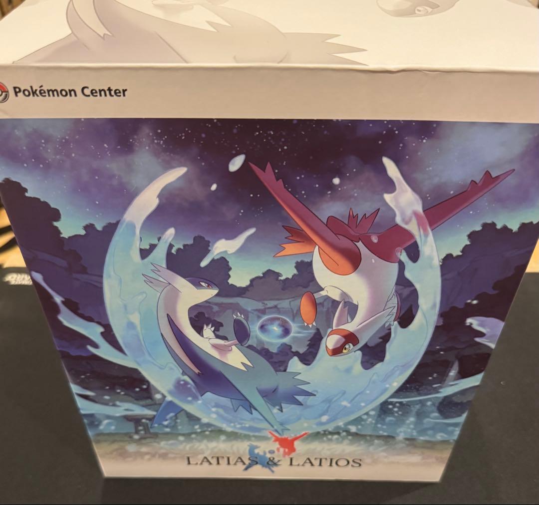 【コトブキヤ】ポケモンセンターオリジナルフィギュア　ラティオス&ラティアス