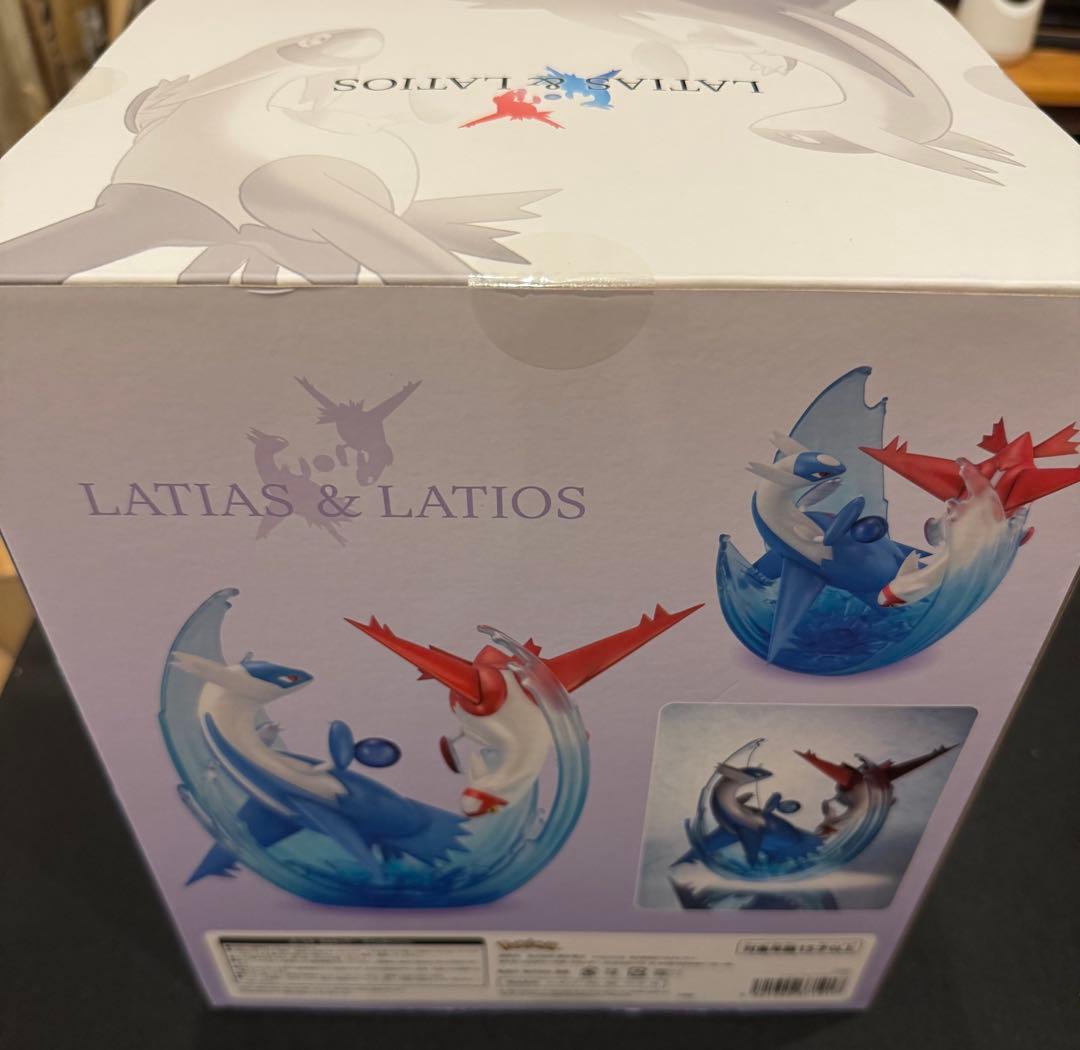 【コトブキヤ】ポケモンセンターオリジナルフィギュア　ラティオス&ラティアス
