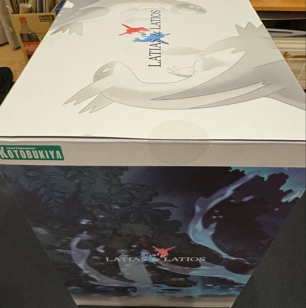 【コトブキヤ】ポケモンセンターオリジナルフィギュア　ラティオス&ラティアス