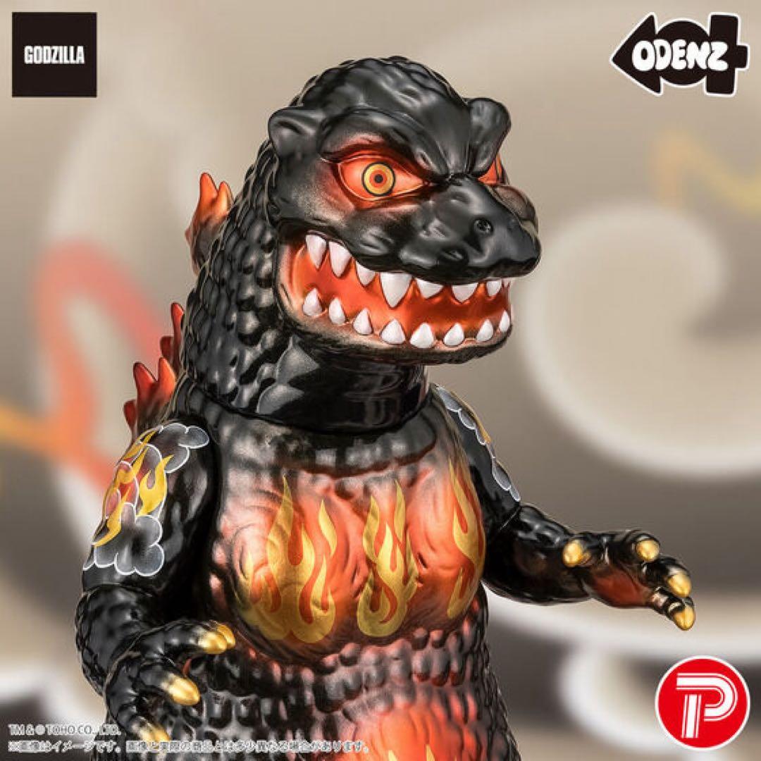 新品未開封　GVA-BC ゴジラ(1995) 風狂無頼 炎舞(ODENZ)