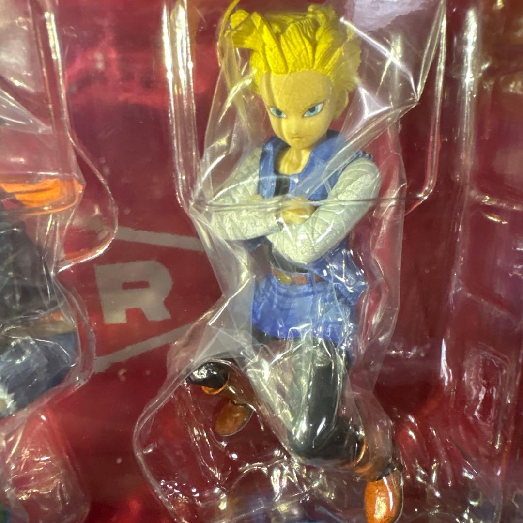 ドラゴンボールZ デスクトップリアルマッコイ 人造人間17 & 18号