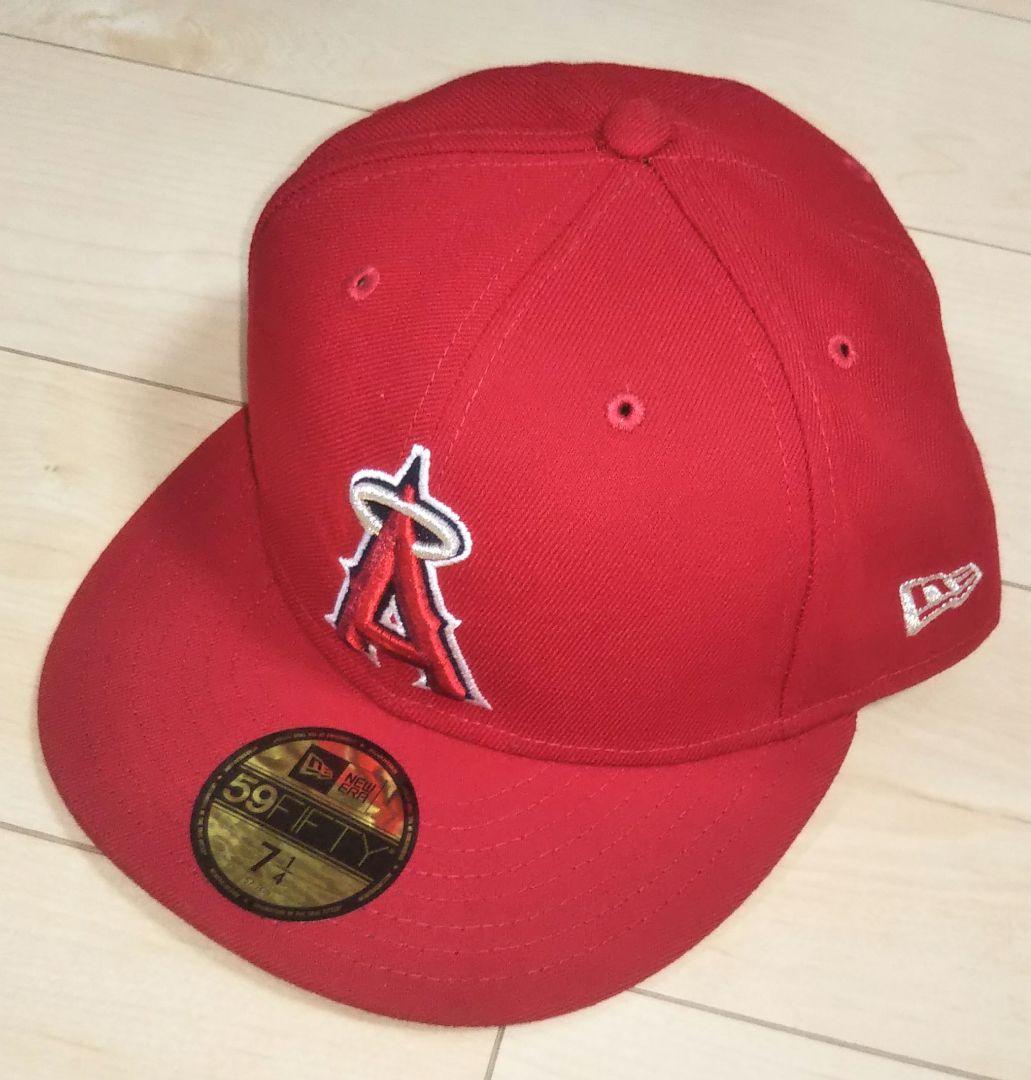 エンゼルス 大谷翔平 MVP 記念 キャップ