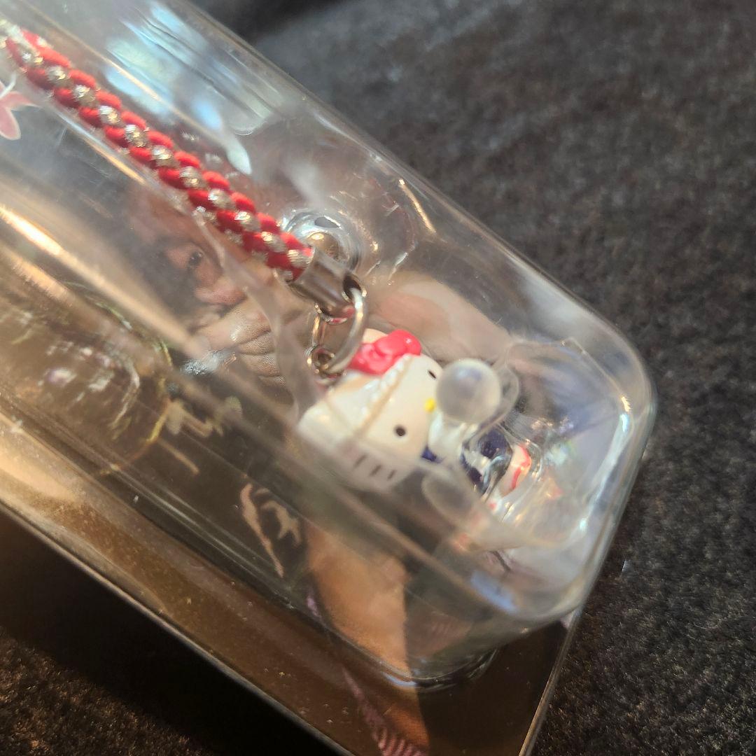 レア ご当地 キティ 江戸職人 風鈴 根付け ストラップ