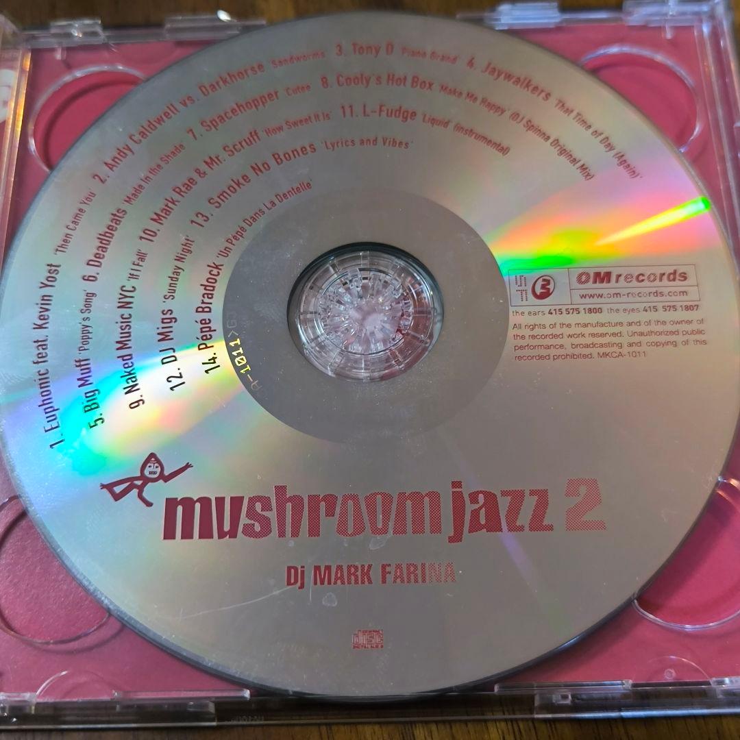 ​【チル名盤】Mark Farina / Mushroom Jazz 1+2