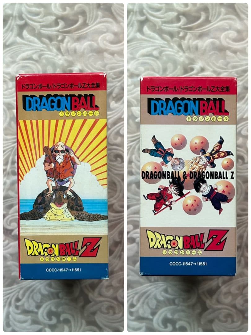 ドラゴンボール＆ドラゴンボールZ 大全集 5枚組 CD 帯付き 鳥山明