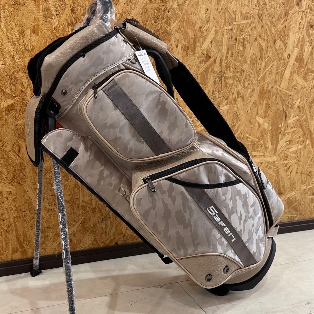 【2024新作】150本限定 バルドキャディバッグ